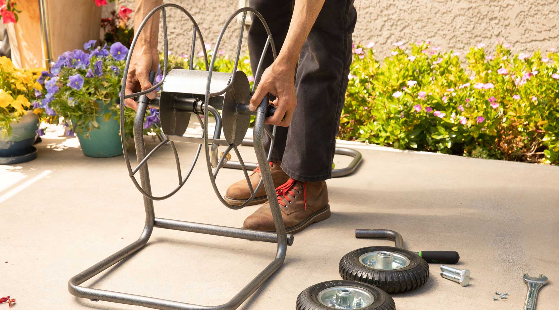Repairing Your Garden Hose Reel: Tools and Parts You'll Need