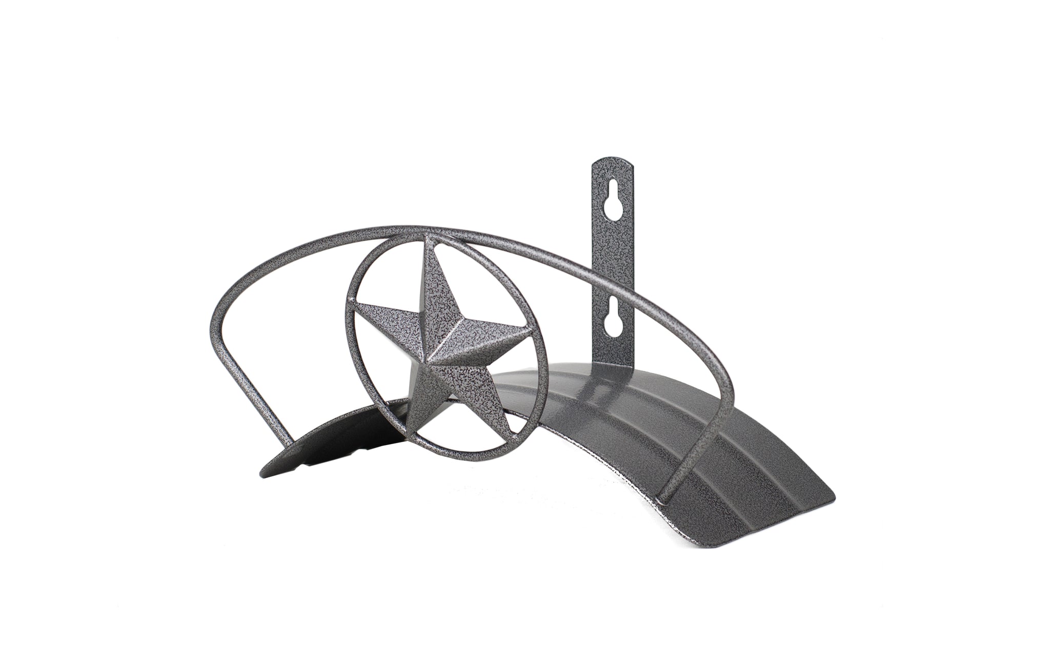 Heavy Duty Wall Mounted Hose Hanger for 125' - Star Design