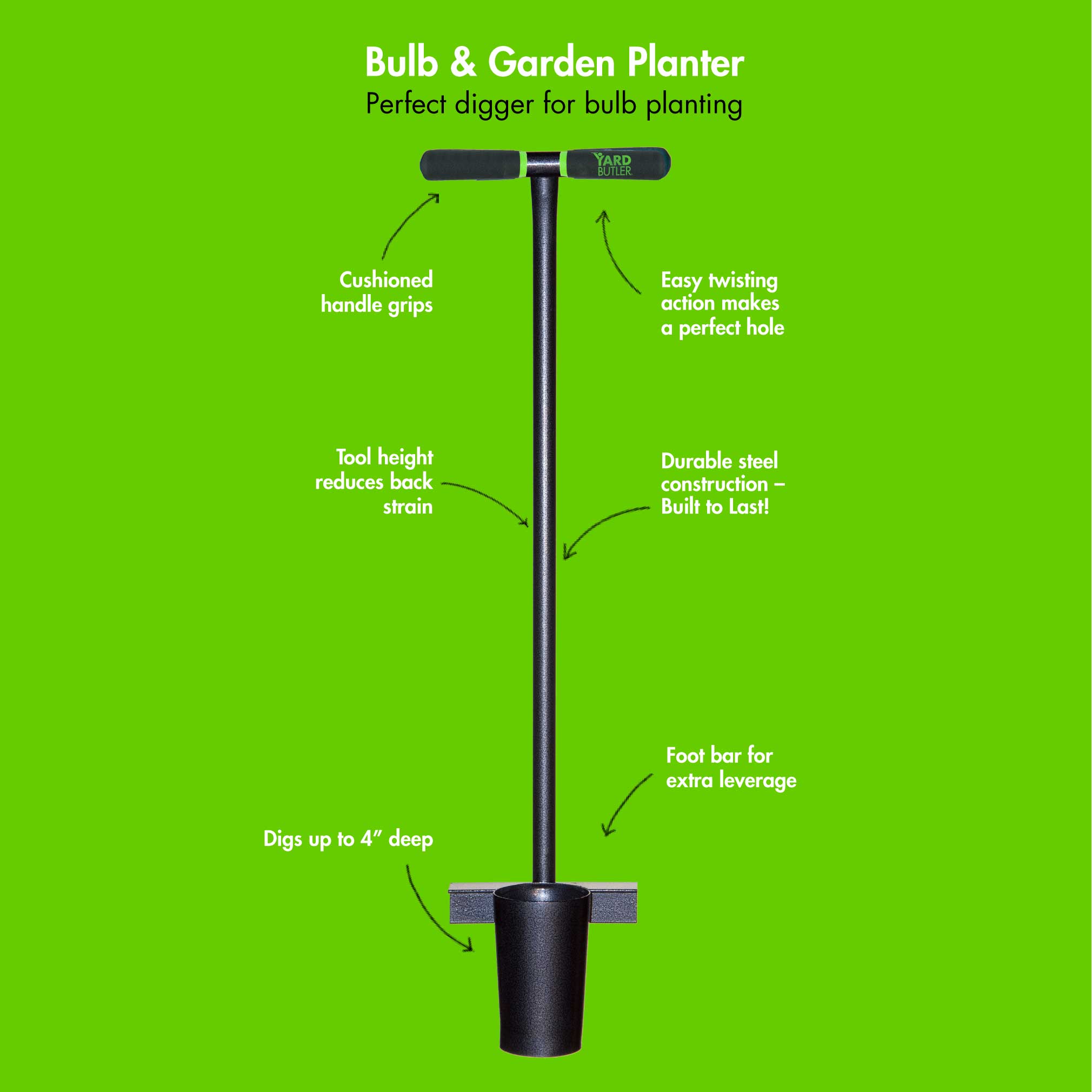 Bulb & Garden Planter