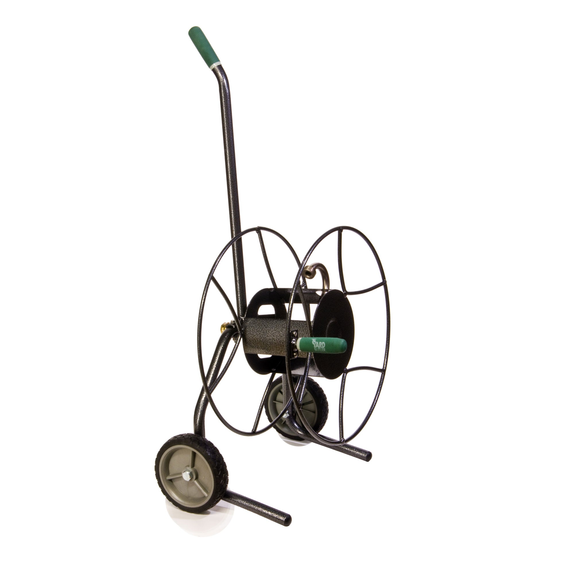  Yard Butler Handy Reel Silver Vein - Compact & Easy-to-Use Garden  Hose Reel - Portable Design with Mounting Option - Make Watering Your  Plants, Flowers & Lawn Easy : Everything Else