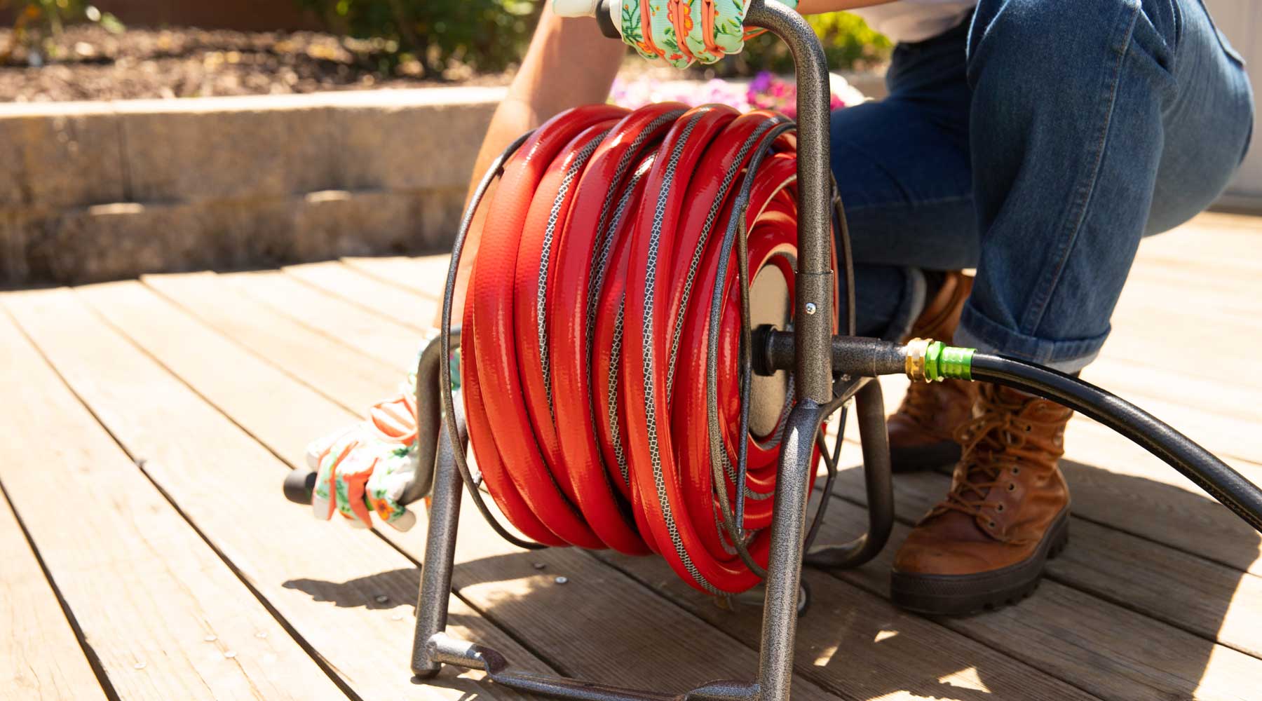 Garden hose types for watering