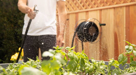 Gardening in a Heat Wave