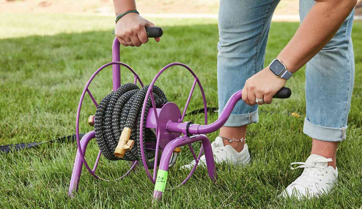 Hose Reels 101: How Does A Hose Reel Work? – Yard Butler