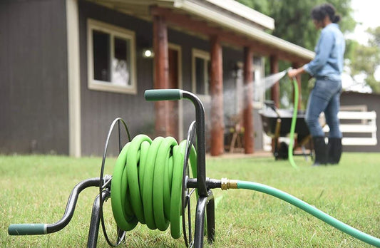How To Set Up A Hose Reel