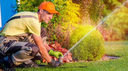 ring base sprinkler stand