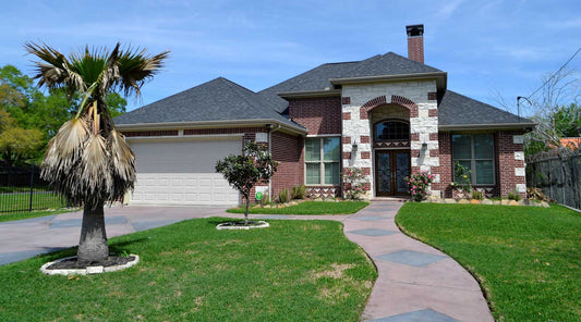 Spring lawn aerating for healthy grass