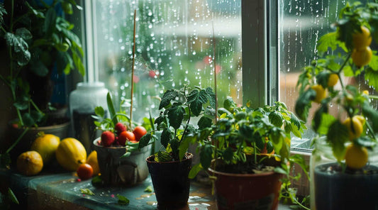 indoor gardening in fall and winter