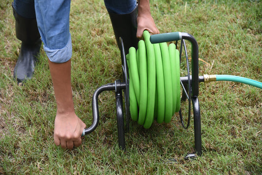 How to Repair a Garden Hose Reel