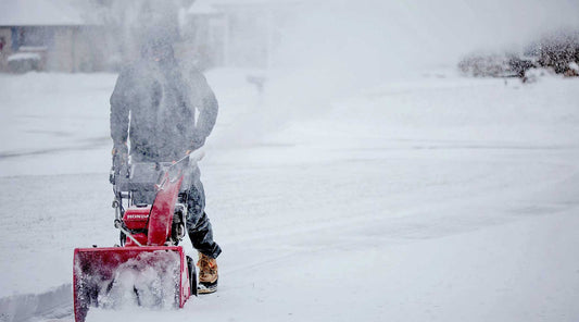 snow blowing snow removal tools for winter