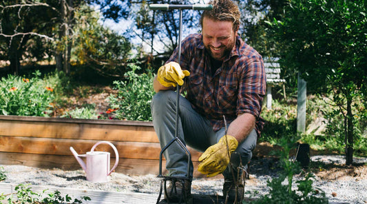 winter garden tools twist tiller