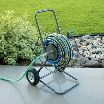 2-Wheeled Hose Reel Cart