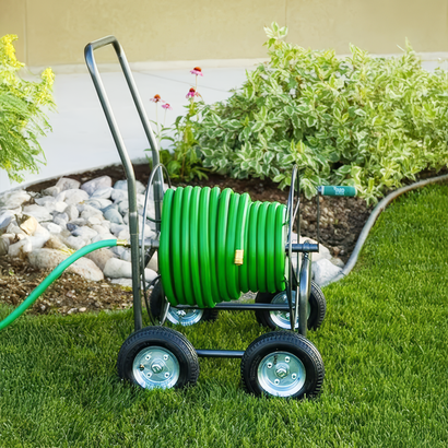4-Wheeled Hose Truck