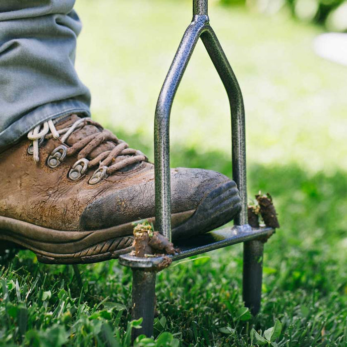 Yard Butler Lawn Core Aerator Best Handheld Plug Aerator for Sale