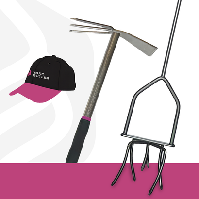 Garden Tiller Bundle
