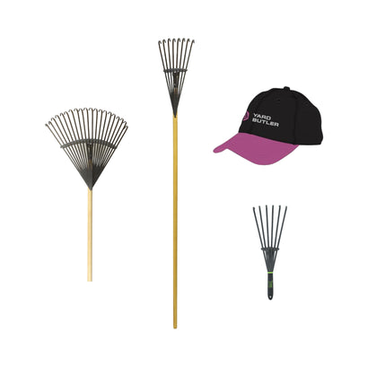 3 RAKE BUNDLE W/ HAT