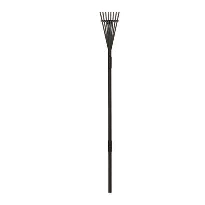 World's Greatest Rake - 8" Shrub Rake w/Steel Handle