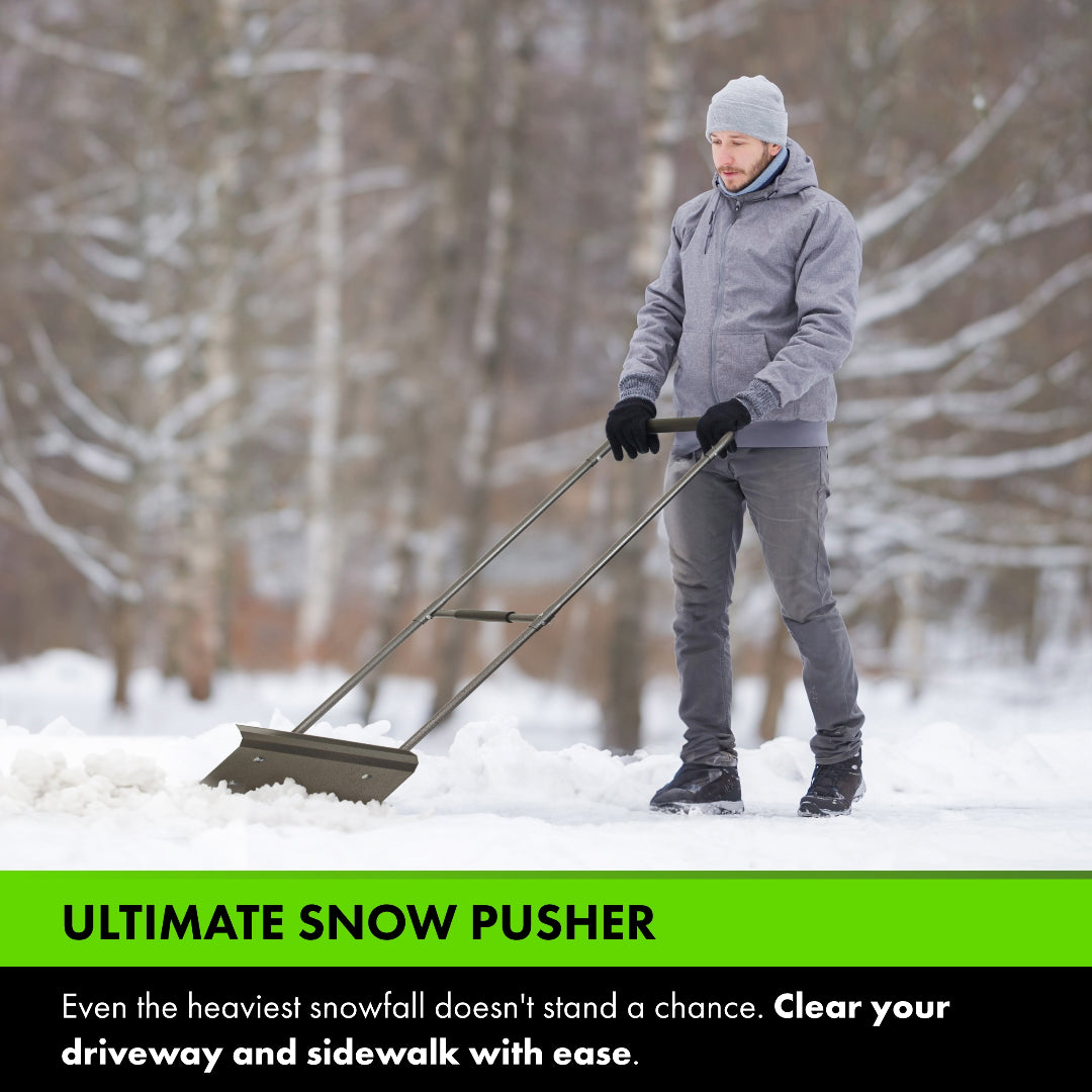 Snow Plow Push Shovel