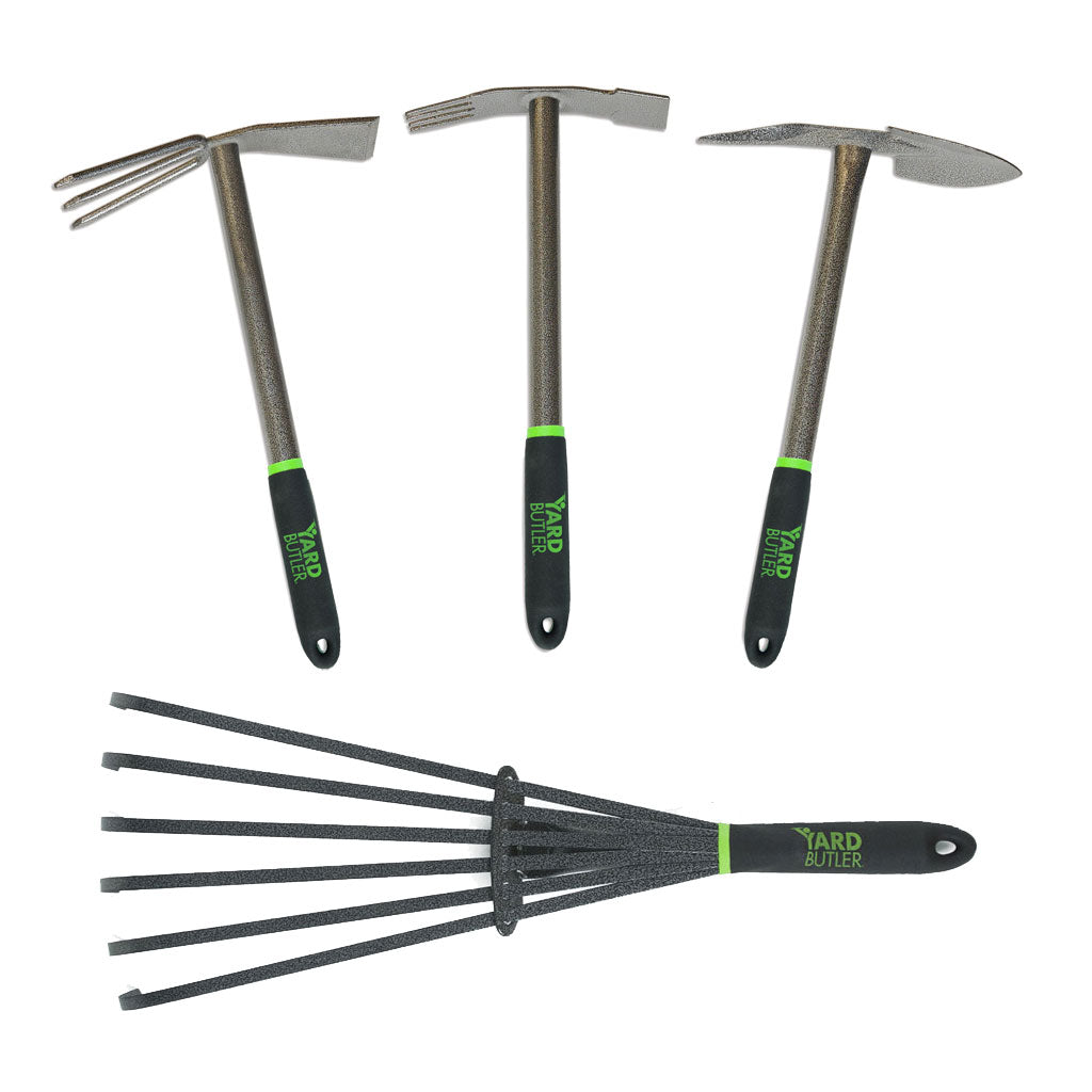 4 Piece Garden Tool Set