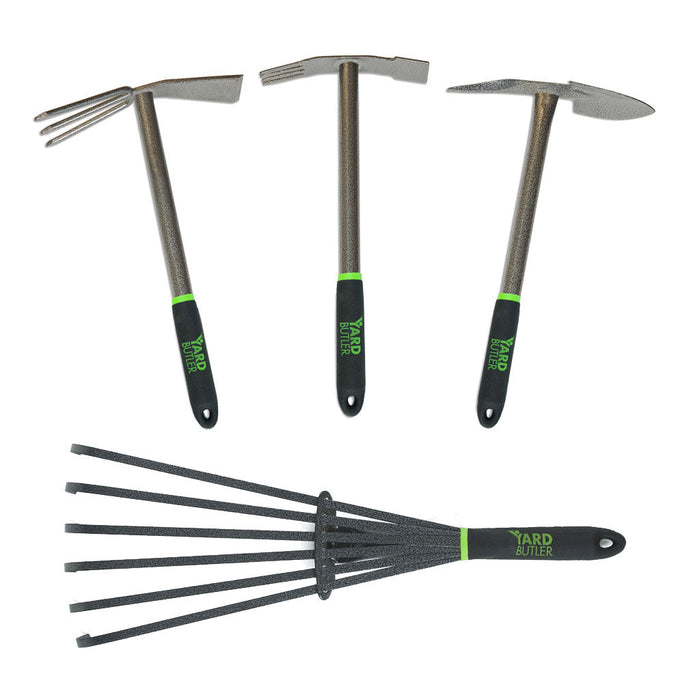 garden tool set near me 4 Piece Garden Tool Set Yard Butler