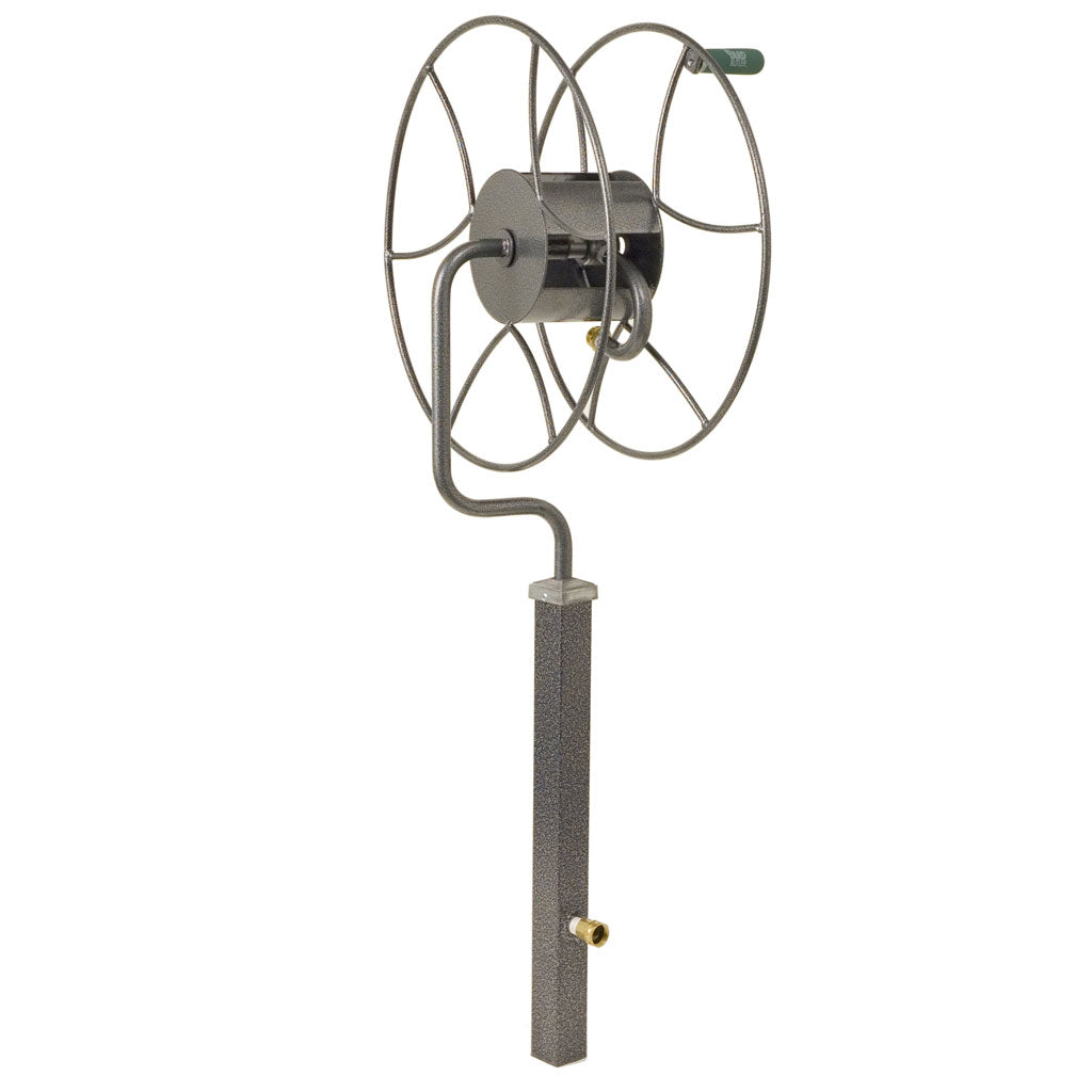 Free-Standing Swivel Hose Reel