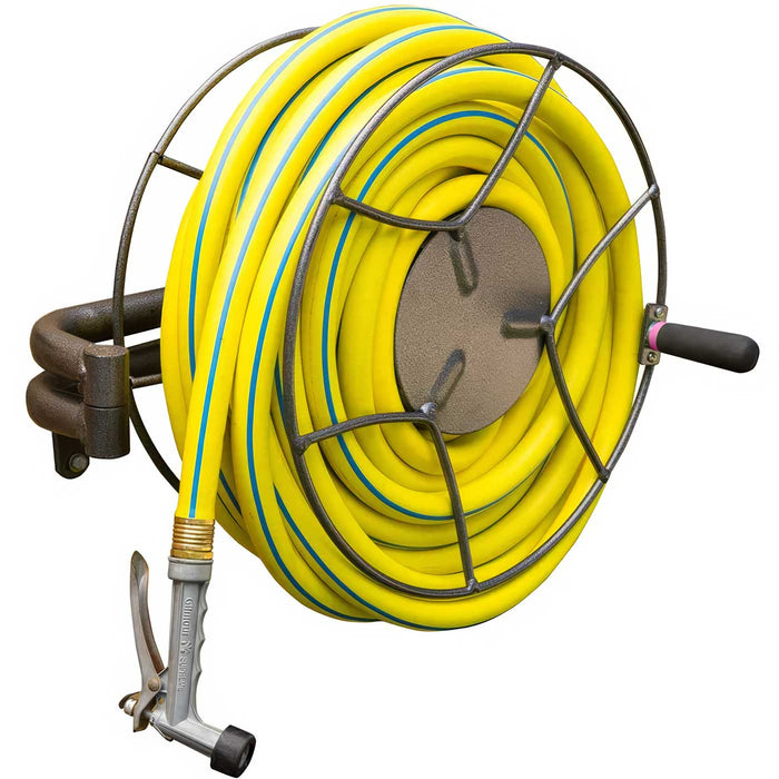 Wall Mounted Swivel Hose Reel – Yard Butler - Main Image