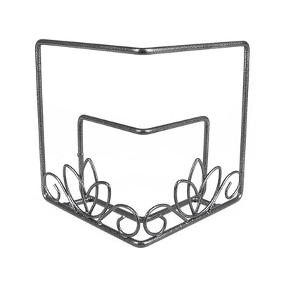 Raised Bed Garden Corner Metal Brackets - Silver