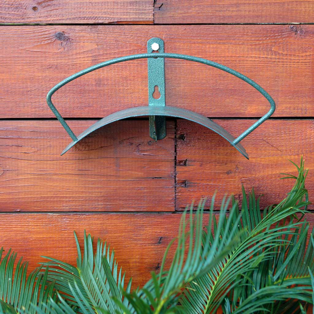 Garden Hose Hanger Decorative Hose Butler Wrap Reel, Rust Resistant Hampton  Bay