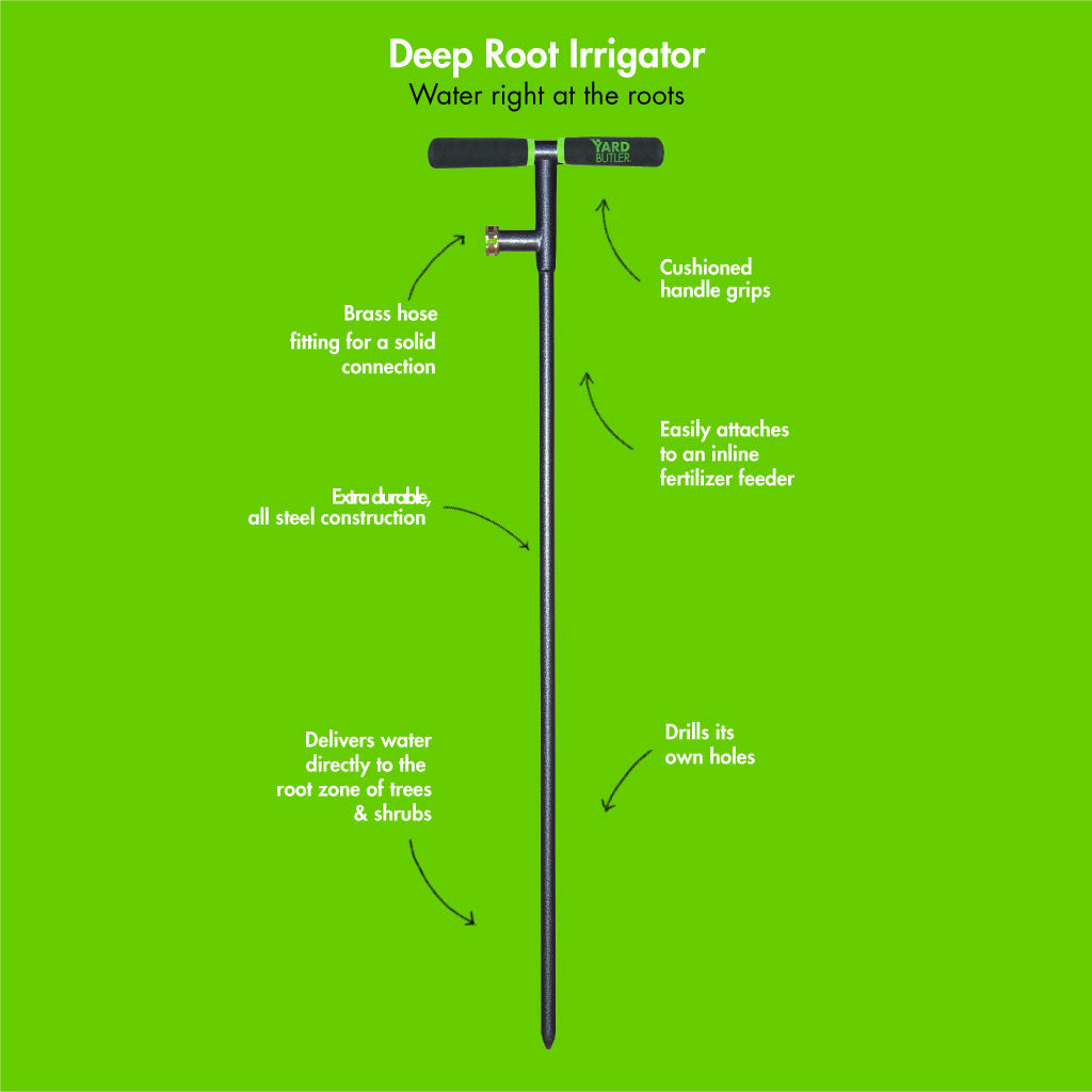 Deep Root Irrigator: Drip Watering Irrigator Tool