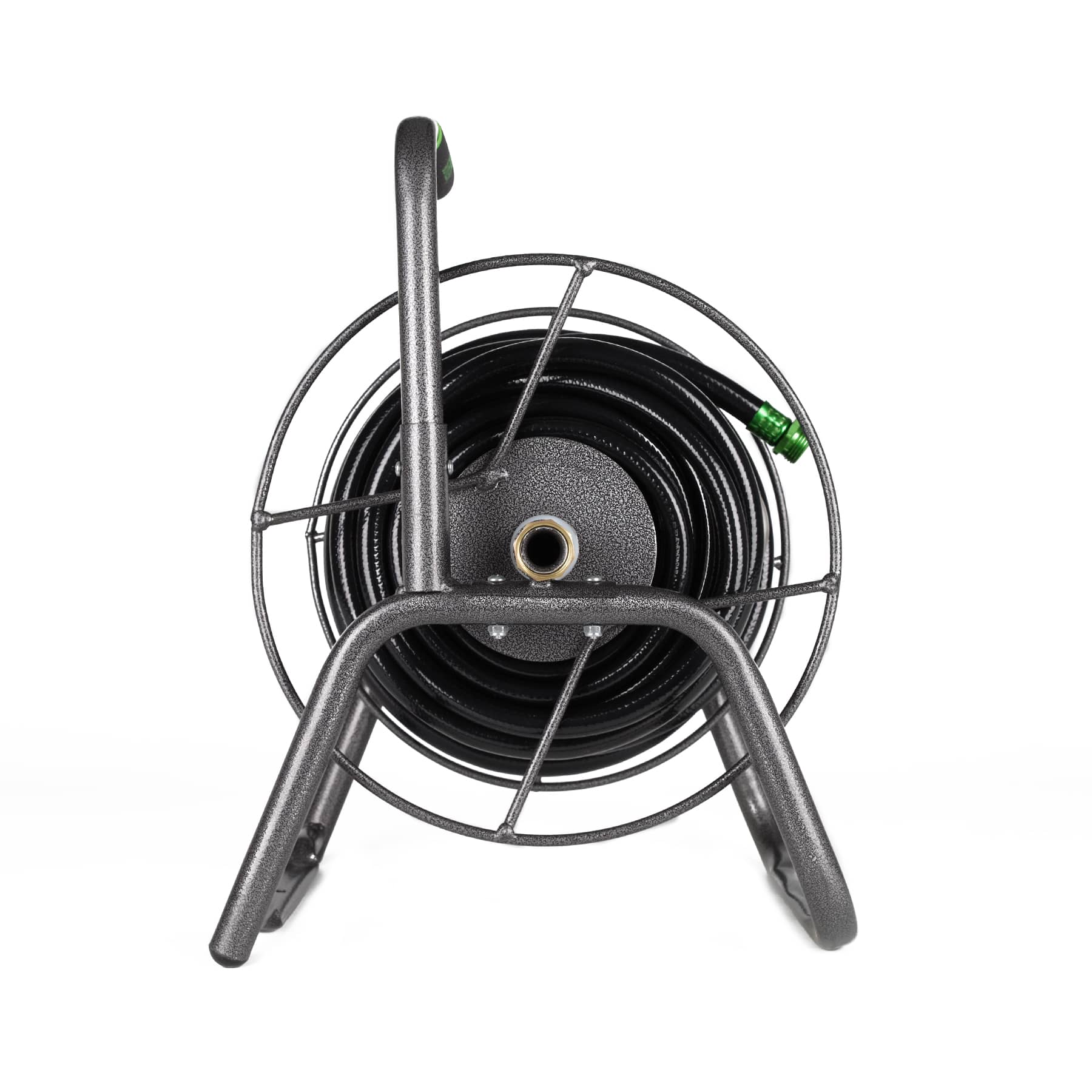 Yard Butler Handy Reel Heavy-Duty Ground And Wall Mount, 42% OFF