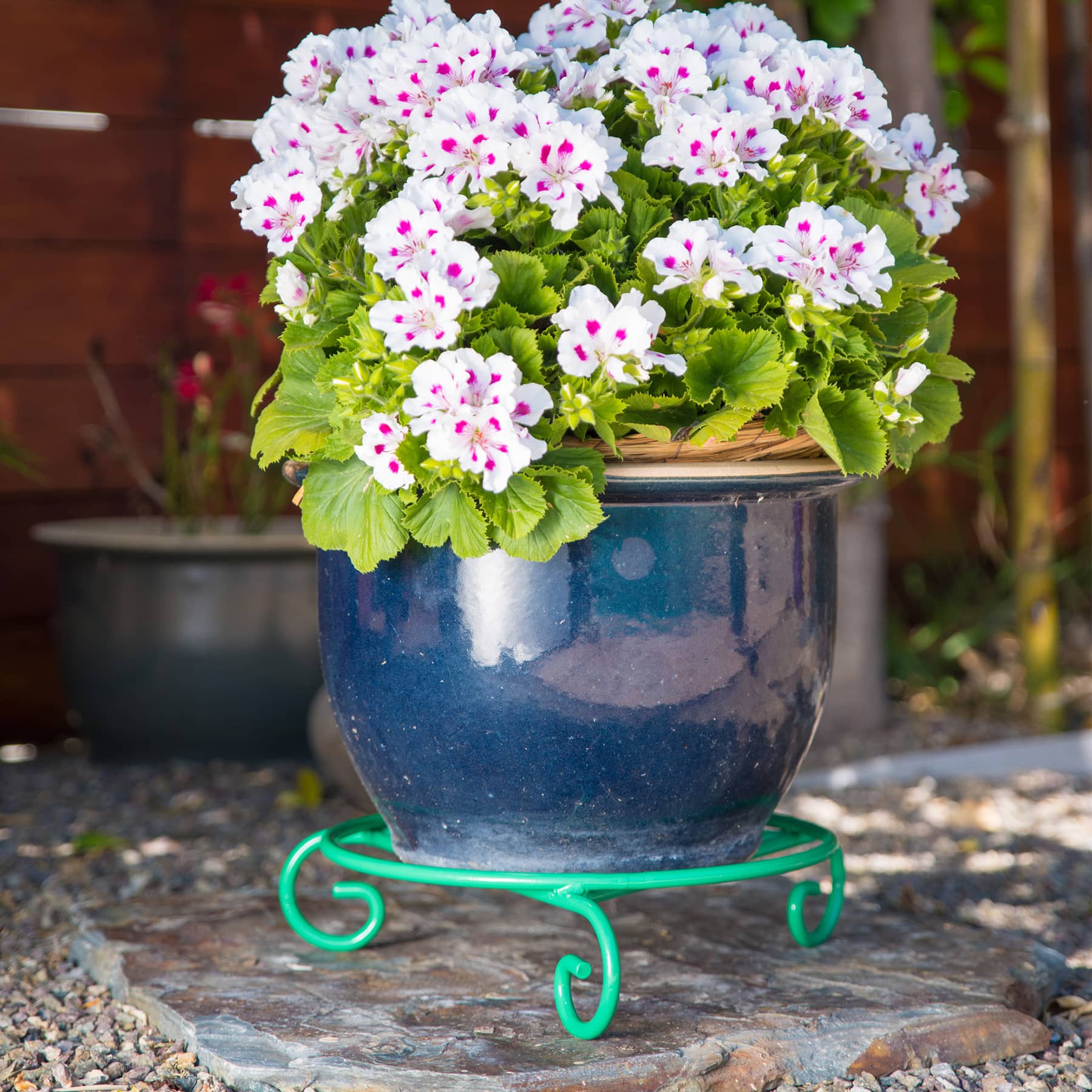 Metal Plant Stands; Heavy Duty Flower Pot Stands for Multiple